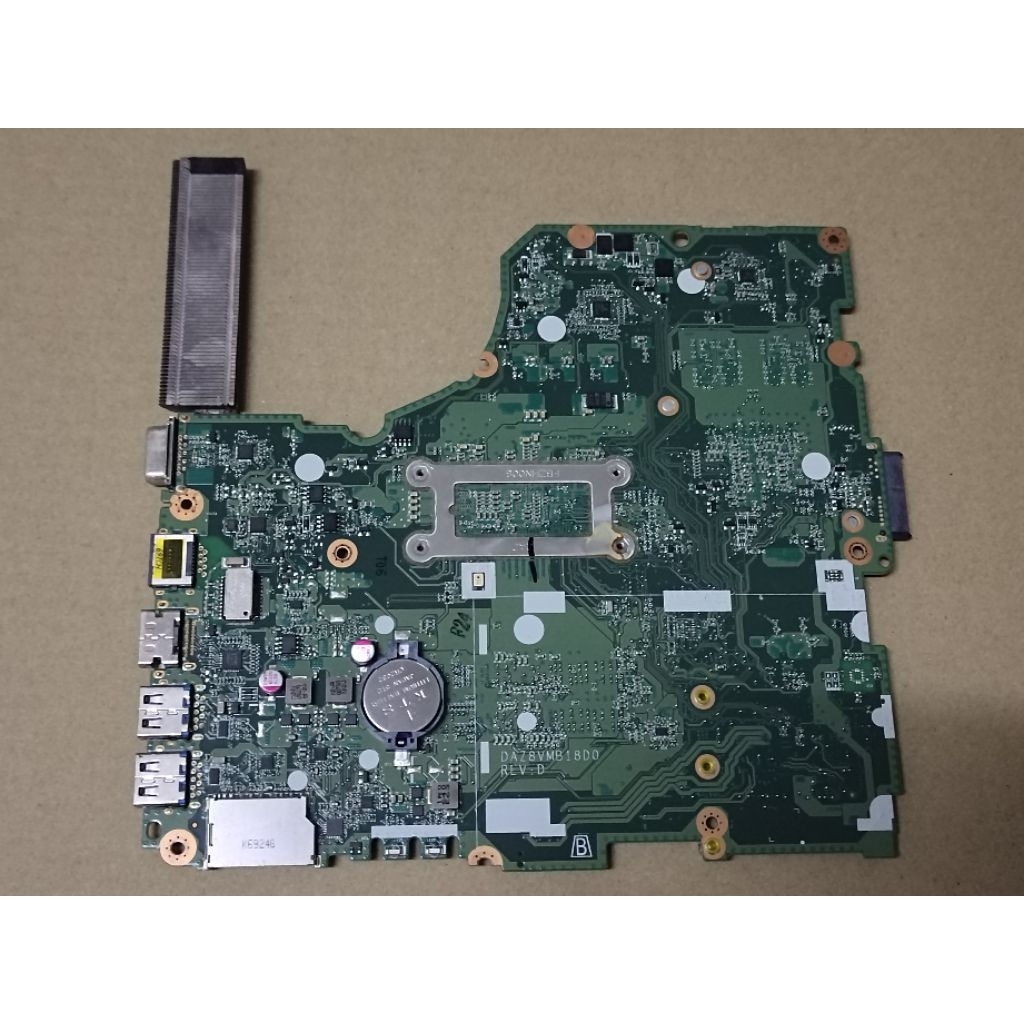 Acer aspire E14 E5-475G & E5-476G Morherbord Intel core i5-7200U Nvidia GeForce 940MX พร้อมฮีทซิงค์ 