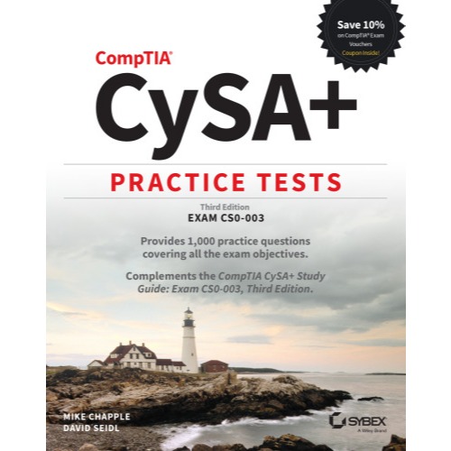 การทดสอบการปฏิบัติ CompTIA CySA+: ข้อสอบ CS0-003 Edition: 3 (2023)