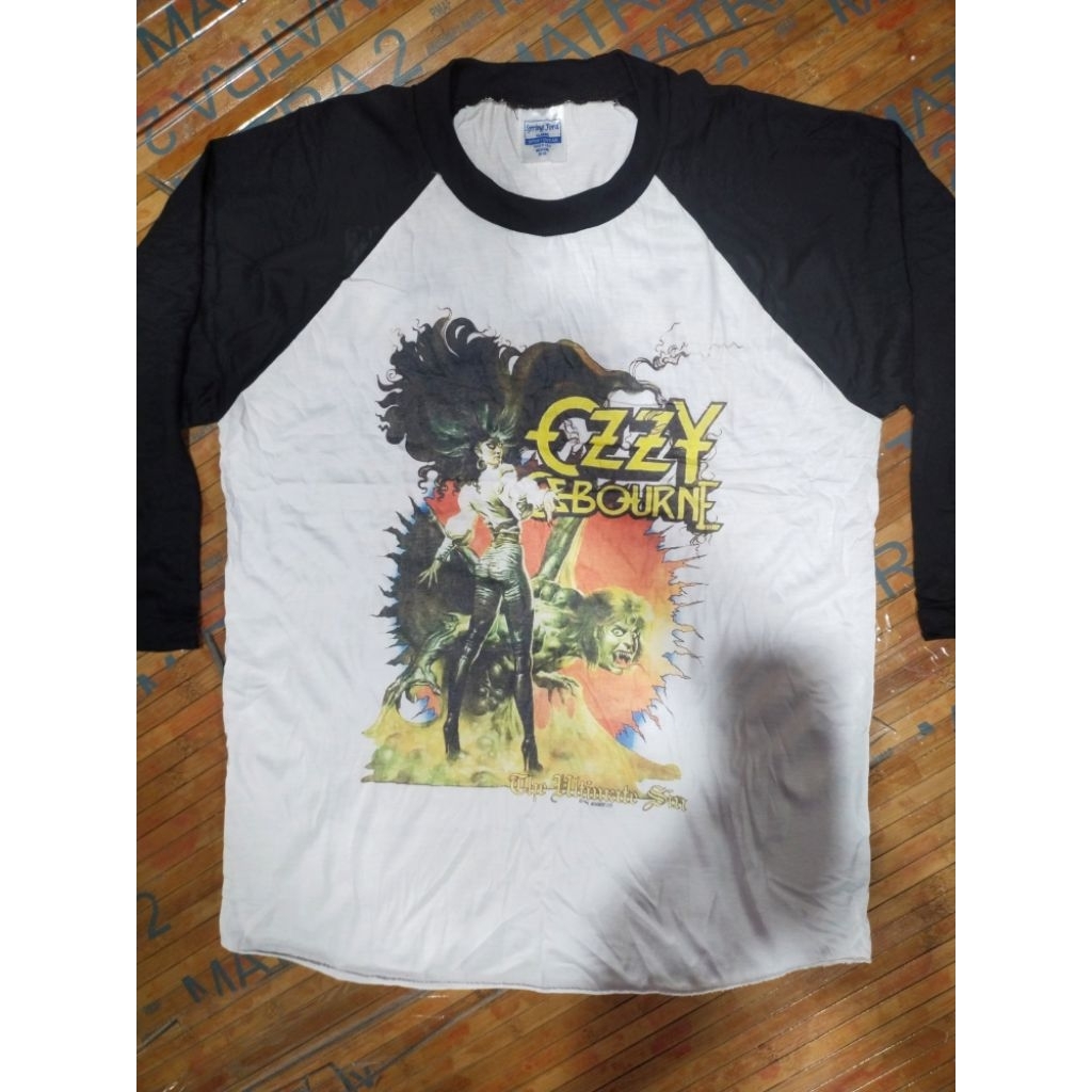 เสื้อยืดวง Ozzy Osbourne Sz M