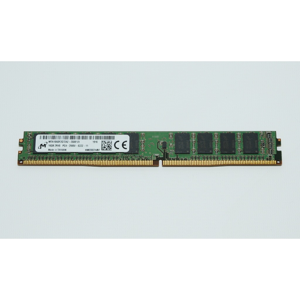[ECC RAM] Samsung / Micron / SK Hynix ECC DDR4  8GB / 16GB 2133/2400/2666/3200MHz UDIMM / หน่วยความจ