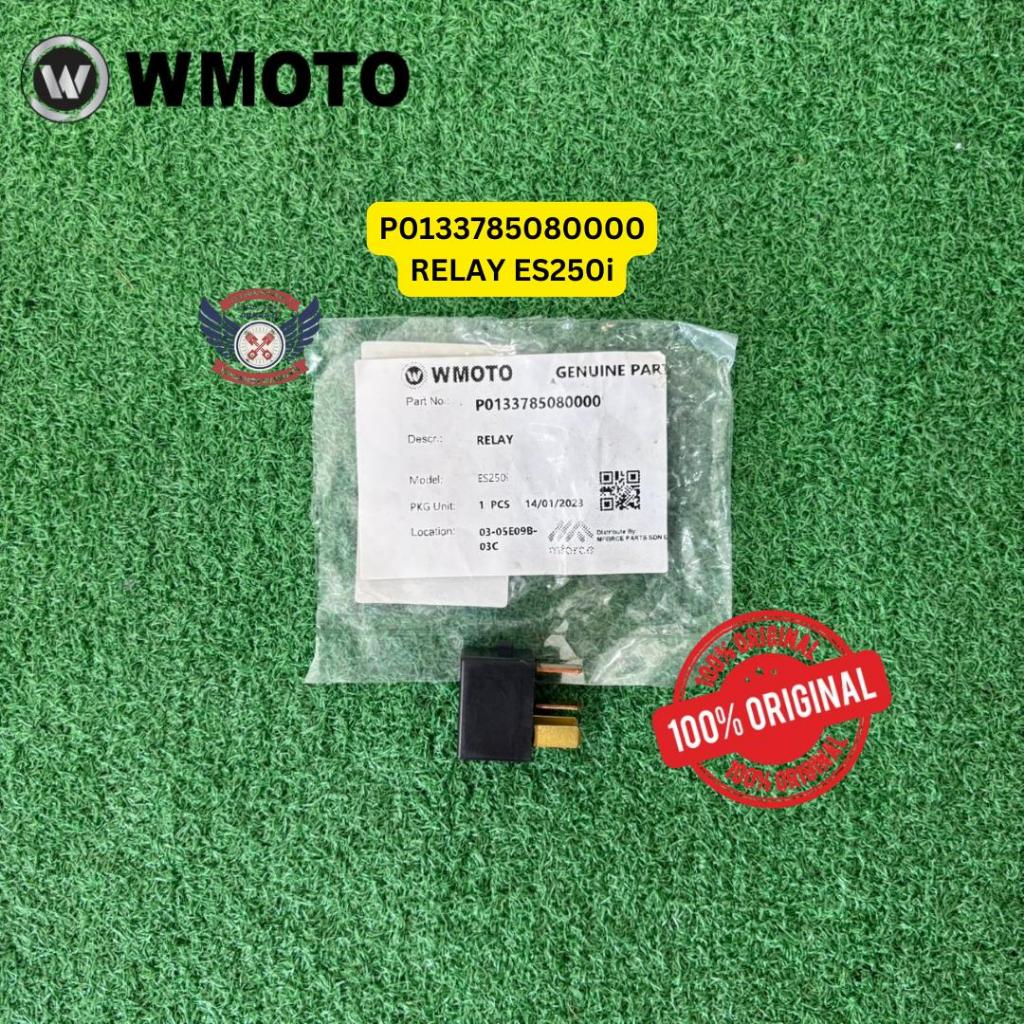WMOTO ES250i // NO. ส่วนหนึ่ง:พี0133785080000 RELAY