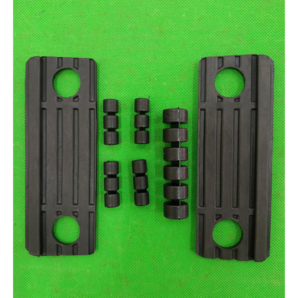 YAMAHA RXZ BLOCK ชุดยาง [55K-11326-00] [4X8-11162-00] [30X-11127-00]