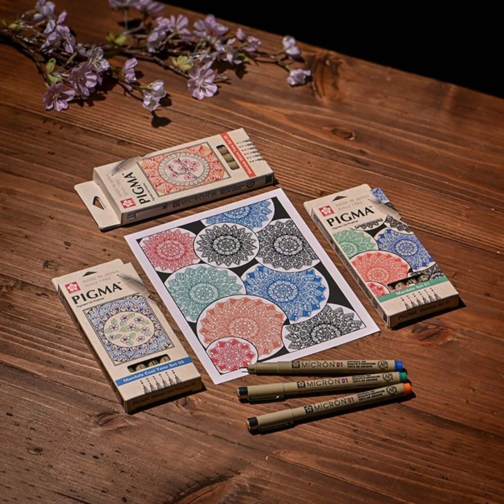 ชุด PIGMA MICRON MANDALA