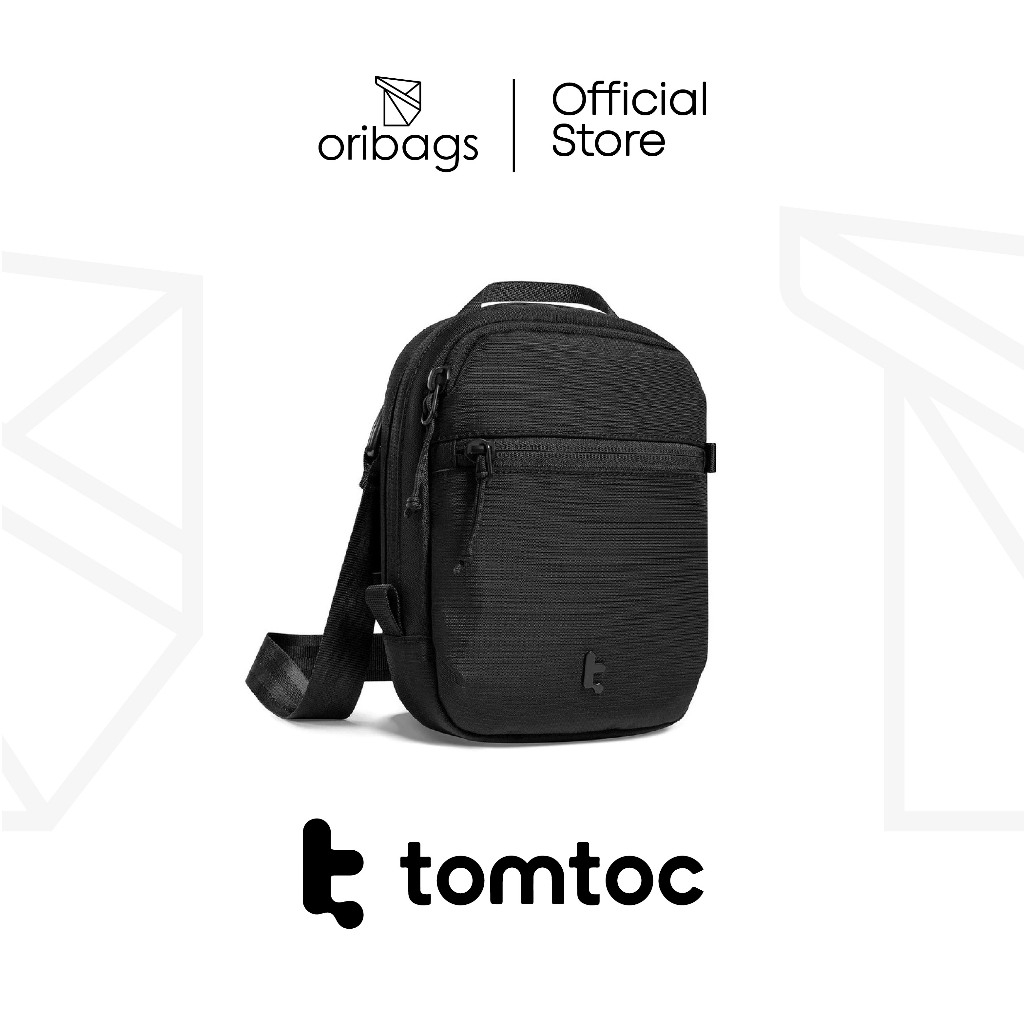กระเป๋าสะพายข้าง Tomtoc Aviator-T37 | สลิงเดินทางสําหรับ iPad Mini, Gadgets | กระเป๋ากันขโมยขนาดกะทั