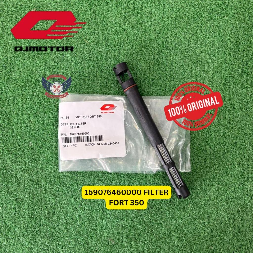 QJMOTOR FORT 350 // หมายเลขชิ้นส่วน 159076460000 ฟิลเตอร์