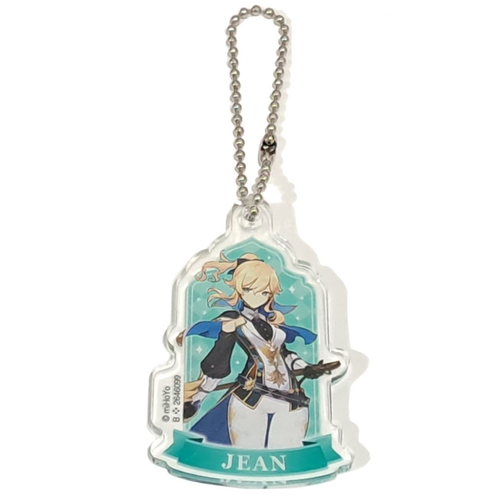 Pre-Loved [OFFICIAL] พวงกุญแจอะคริลิค Jean ของแท้ - Genshin Impact - Mihoyo - Hoyoverse