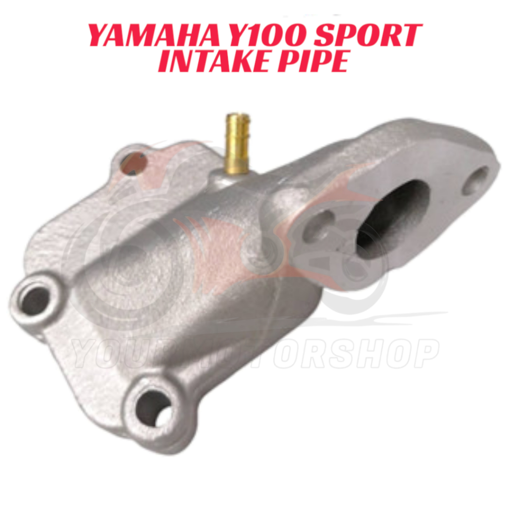 Yamaha Y100 SPORT Y100 STD ตัวยึดท่อไอดีข้อต่อ Y100