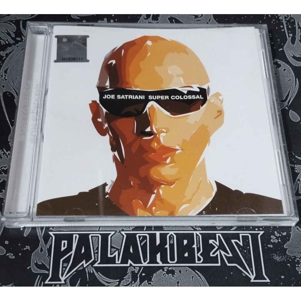 Joe Satrani (Jewel Case CD) cd มือสอง