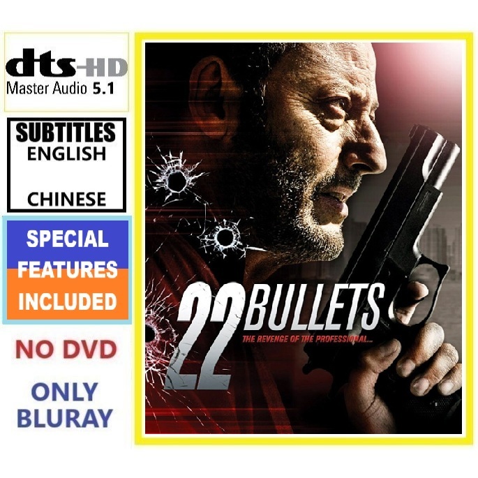 T1842 22 Bullets (2010) French/Action/Crime Aksi/Jenayah