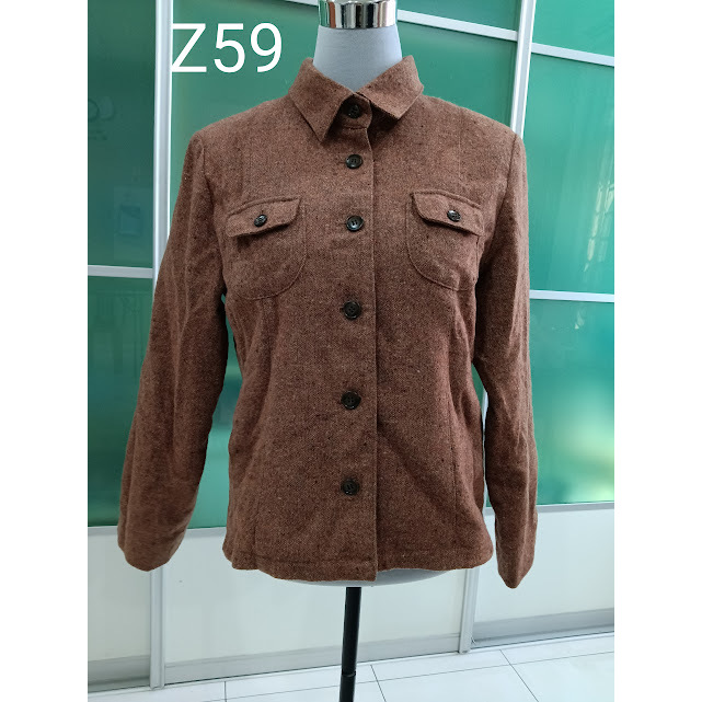 Z59 PREMIUM PRELOVED CROP TOP BLAZERS