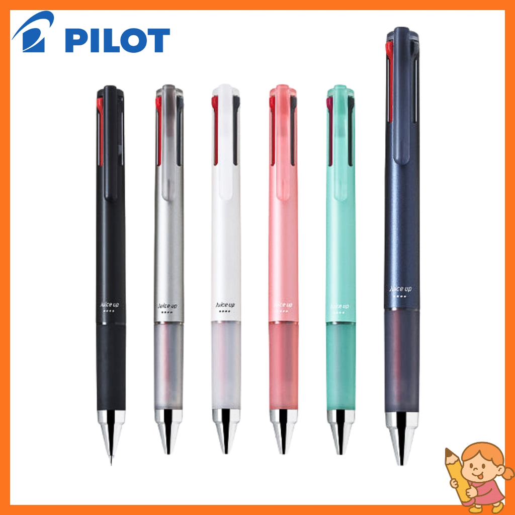 PILOT JUICE UP 4 ปากกามัลติฟังก์ชั่น [ 0.4MM ] / ปากกา PILOT JUICE UP 4 IN 1