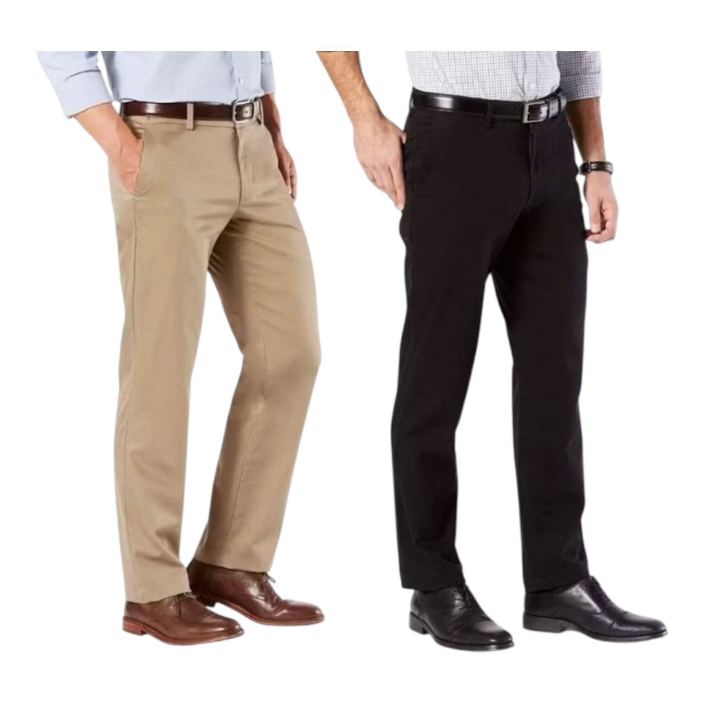 STRIGHT CUT DOCKERS CHINO PANTS FORMAL PANTS SELUAR LELAKI FORMAL PANTS