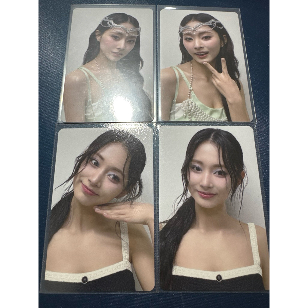 TWICE Tzuyu DIVE ชุดโฟโต้การ์ดอย่างเป็นทางการ