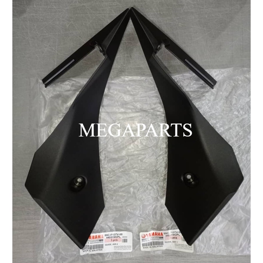 LC135 V2 V3 V4 V5 V6 V7 AIR GUIDE ภายใน HITAM LEG SHIELD DIJAMIN YAMAHA 55C-F137V-00 55C-F137U-00