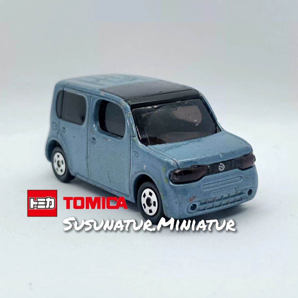 Tomica 17 Nissan Cube , Kei car K-car (หลวม) Takara Tomy Miniature Diecast Model