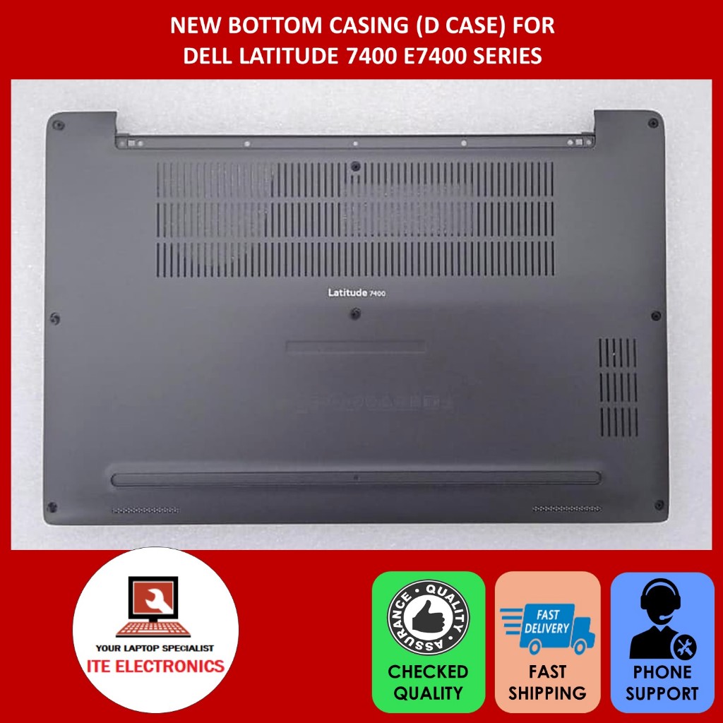 ใหม่ DELL LATITUDE 7400 E7400 SERIES LAPTOP BOTTOM COVER D CASE