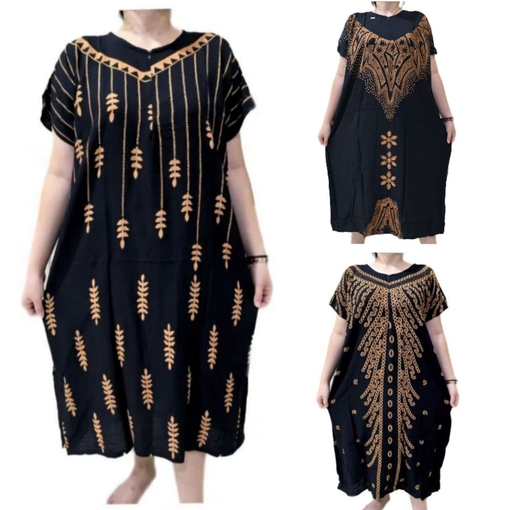 Batik Kelawar Girl Dress Free Size Perempuan Girl Women Batik Wanita