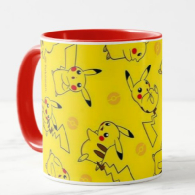 POKEMON PIKACHU แก้วน่ารัก เครื่องดื่ม คอลเลกชันแก้วคุณภาพ