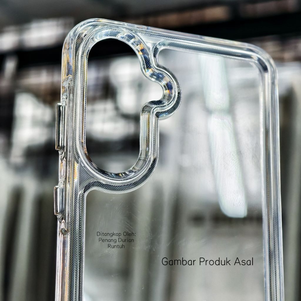 SAMSUNG เกราะเคสใสใสปลอกสําหรับSamsung A06 A16 A36 A55 A56 4G 5G