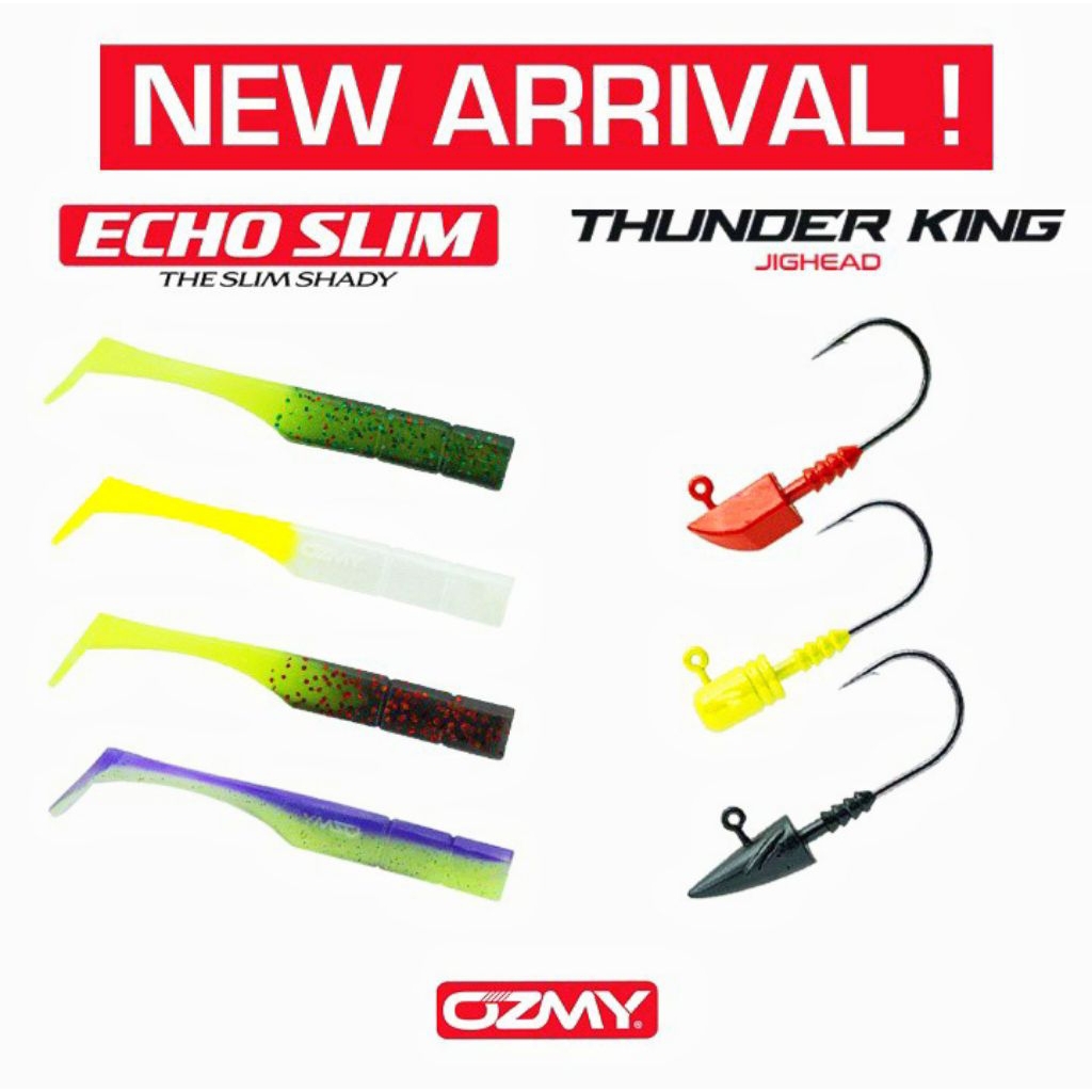 New Ozmy ThunderKing Jighead Hook , mata kail kolam , sakap , bawal , merah , mj , bagong ozmy hook