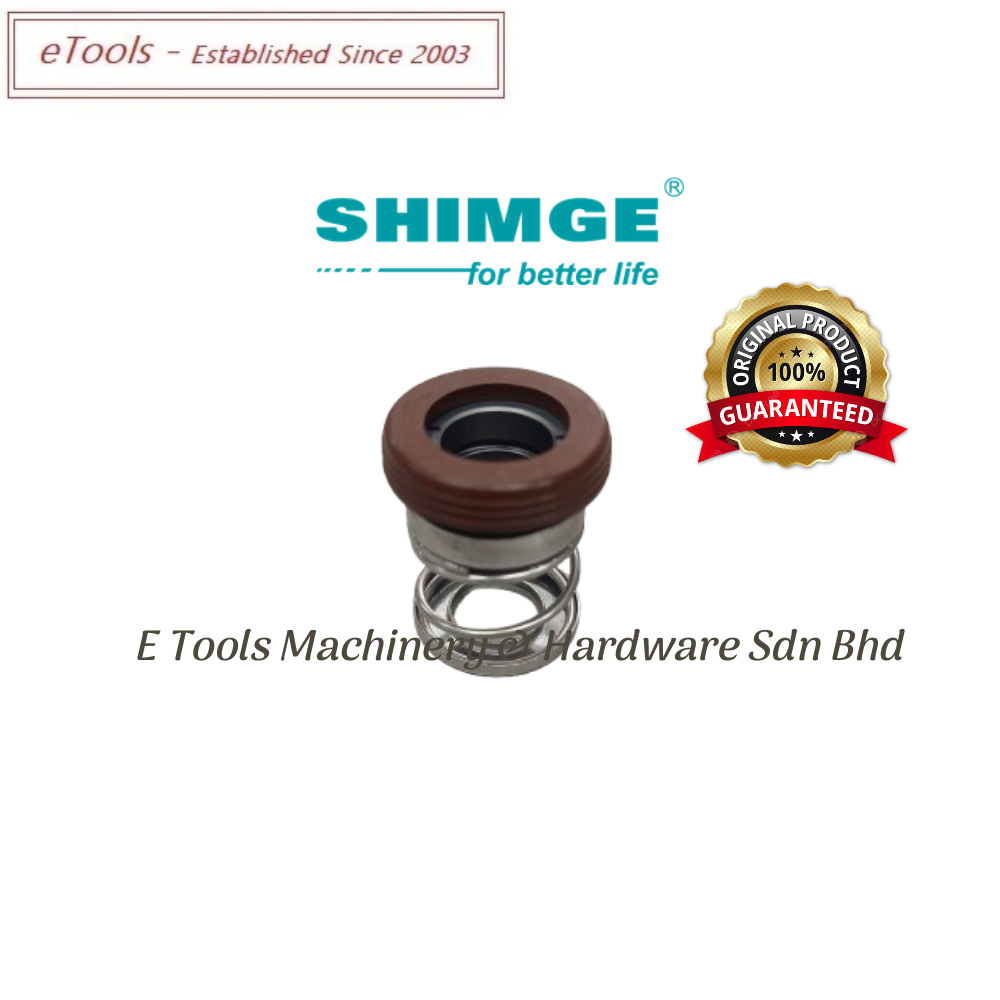ซีลกลไก SHIMGE สําหรับ PUMP PZ125 PZ250 PZ370 PZ550 PZ750