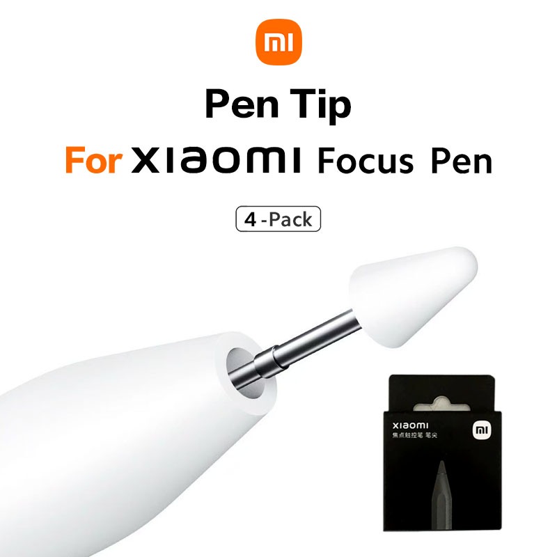 ปากกาสไตลัส Nib สําหรับปากกาโฟกัส Xiaomi Xiaomi Pad 7/7 Pro Pen Tip ปากกาโฟกัส Xiaomi Nibs เปลี่ยน N