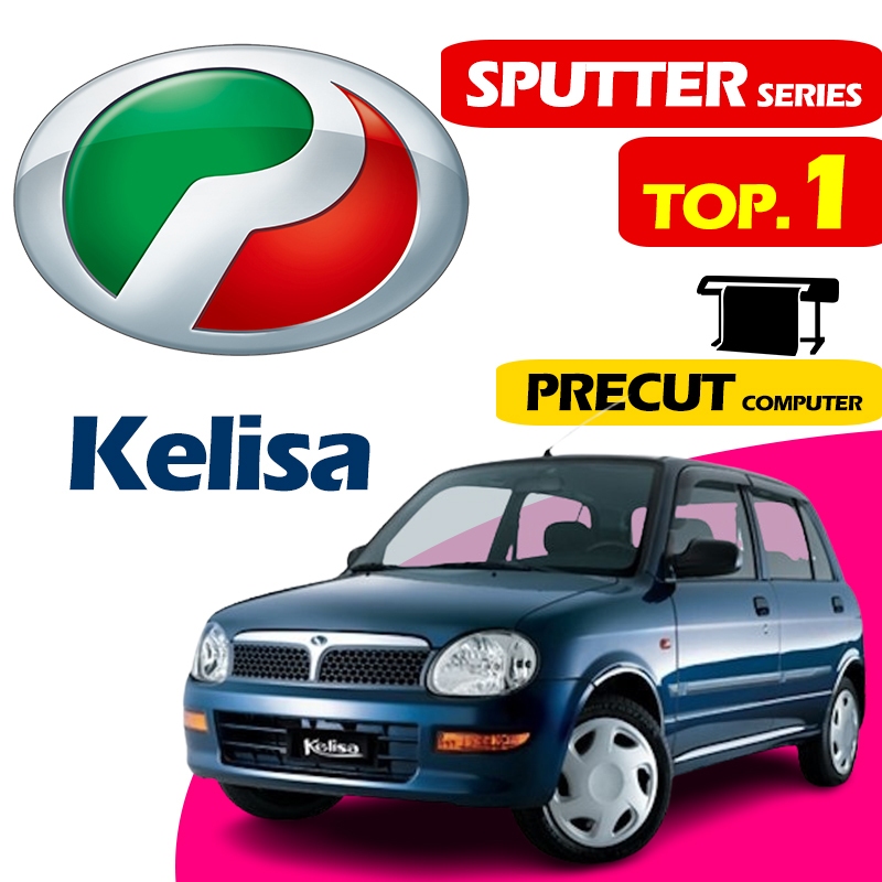 PERODUA Kelisa (Nano ceramic sputter HD IR99) PRECUT car tinted kereta UV ฟิล์มกระจก 99%