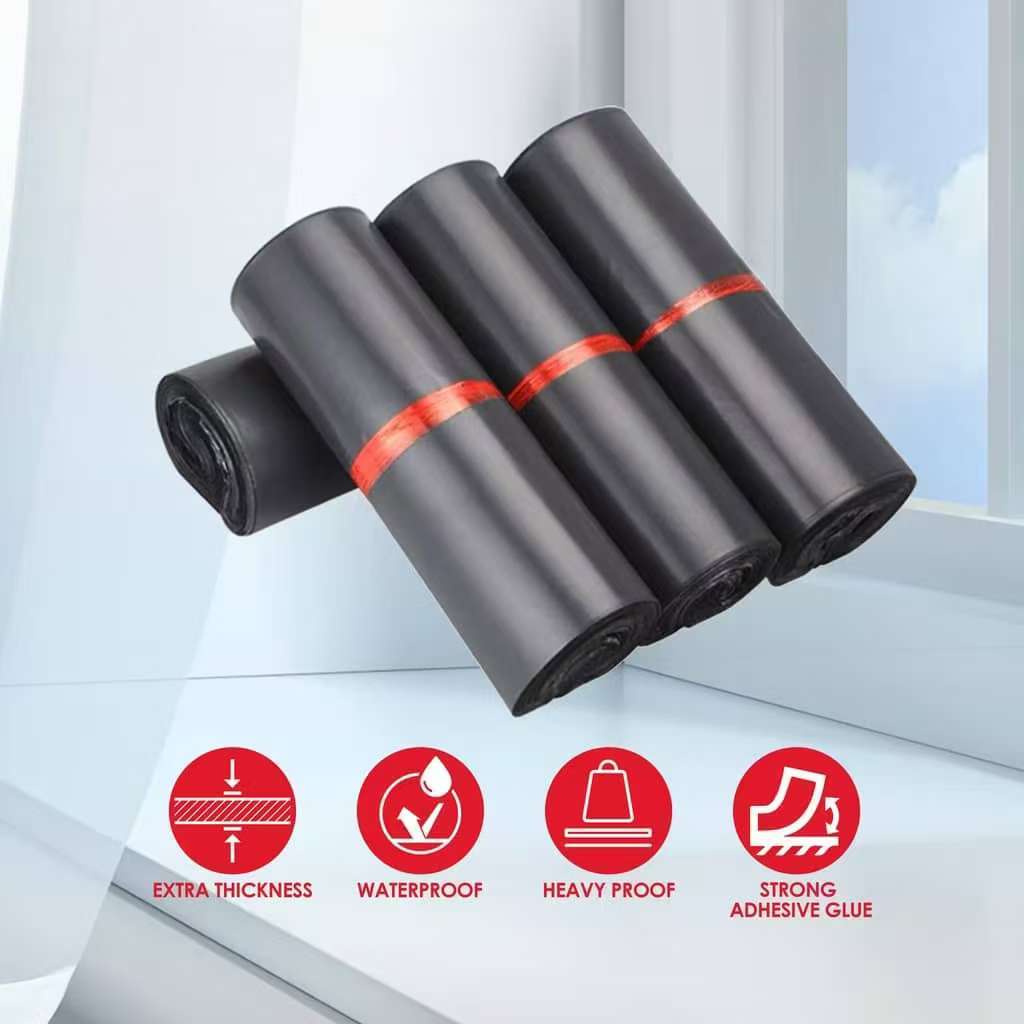 ( 100 ชิ้น ) พัสดุ Flyer ถุงพลาสติก จัดส่งพัสดุ Courier Flyer Bag