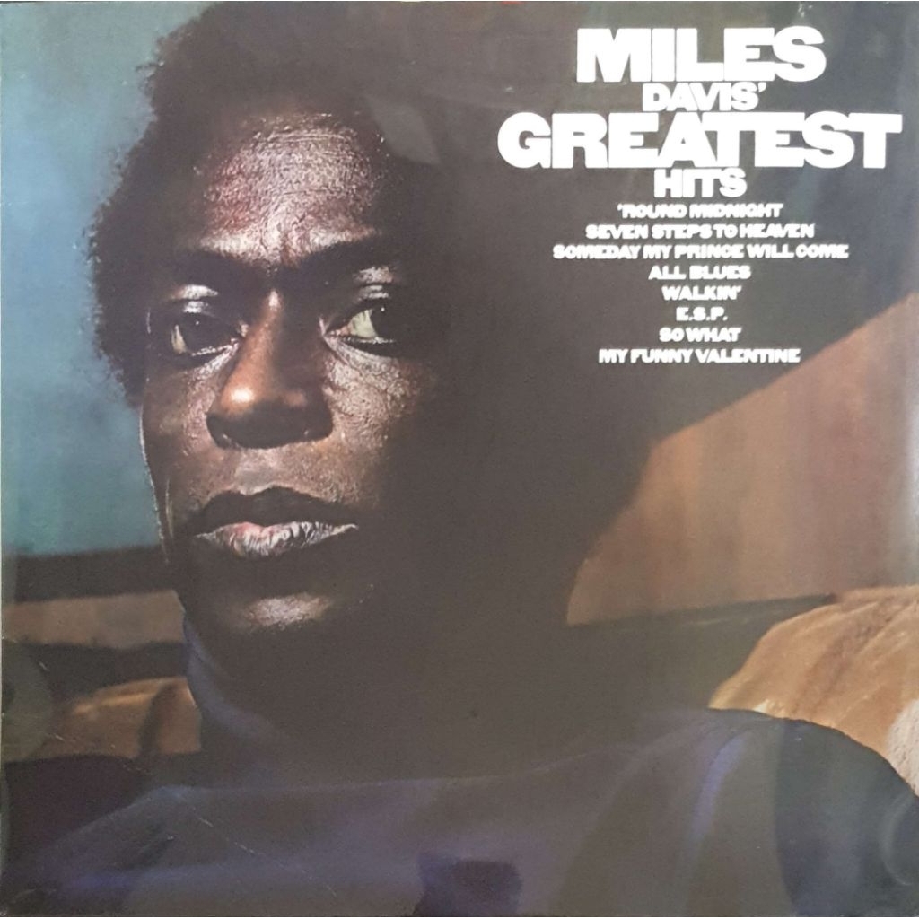 (อ่านคําอธิบาย) Miles Davis - Greatest Hits (LP)