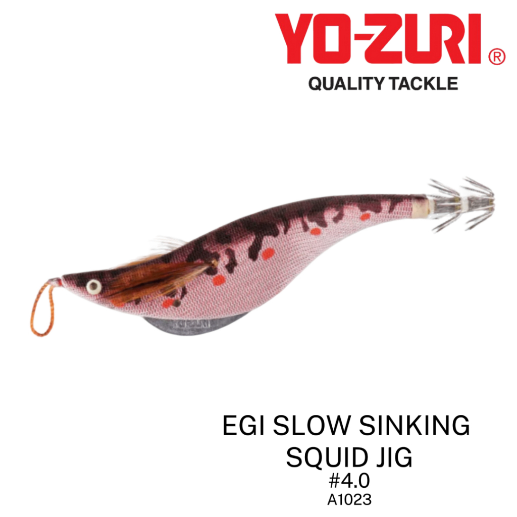 YOZURI - EGI SLOW SINKING SQUID JIG A1023 CANDAT SOTONG SQUID JIG