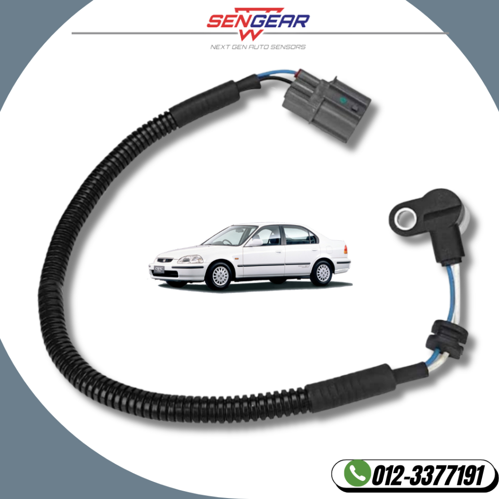 HONDA CIVIC FERIO EK2 EK3 EK4 EK9 SO4 S21 B16A B16B D13B D15B TIMING CRANKSHAFT POSITION SENSOR / เซ
