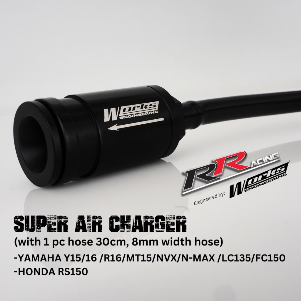 WORKS ENGINEERING - RRacing Super Air Charger