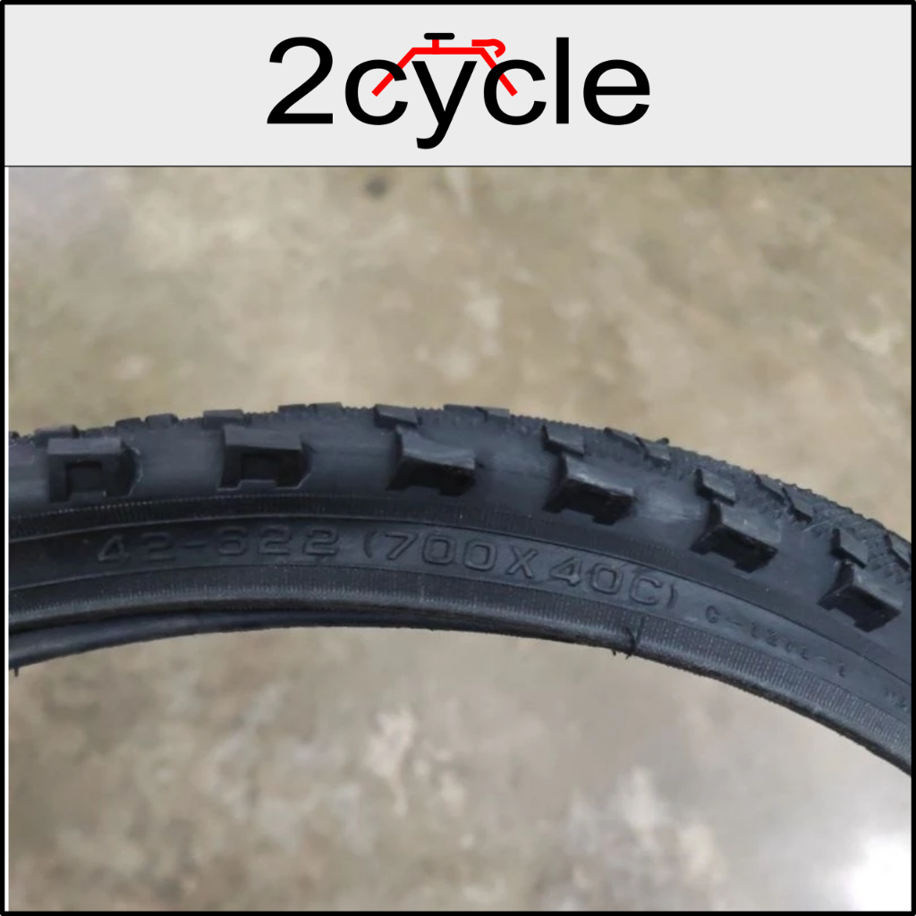 ยางจักรยาน 700X40C CST C1271