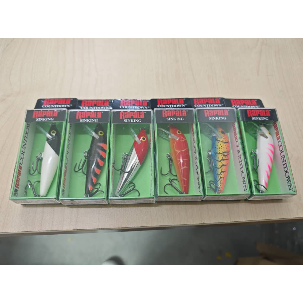 RAPALA นับถอยหลัง CD07 Japan Special CD-7 CD7