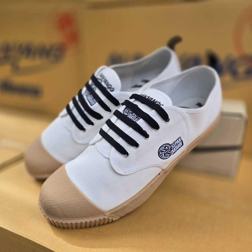 [LIMITED EDITION] NANYANG V1 & NANYANG V2 LIMITED EDITION 2025 NANYANG V รองเท้าผ้าใบนันยาง SEPAK TA