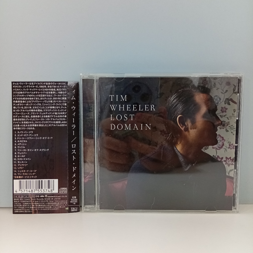 U270-6 CD TERPAKAI [ TIM WHEELER - TIM WHEELER LOST DOMAIN ] USD CD U270-6