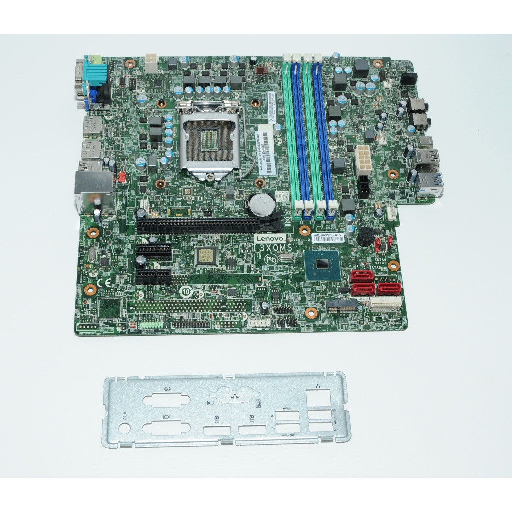 Lenovo ThinkCentre M720T M720S I3X0MS FRU:01LM342 LGA1151 (รองรับโปรเซสเซอร์ Intel 8th/9th) เมนบอร์ด