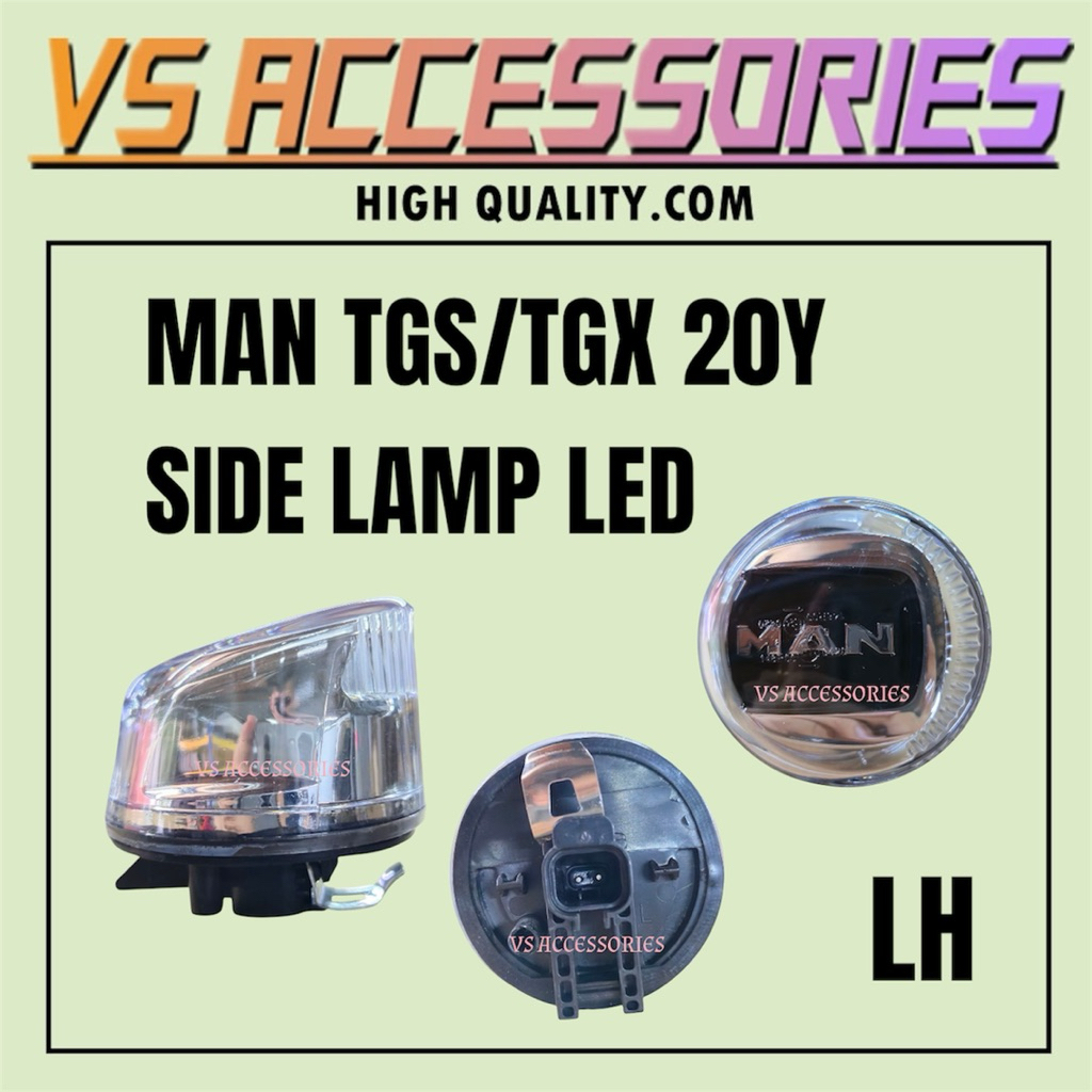 MAN TGS/TGX 20Y SIDE LAMP LED LH/RH