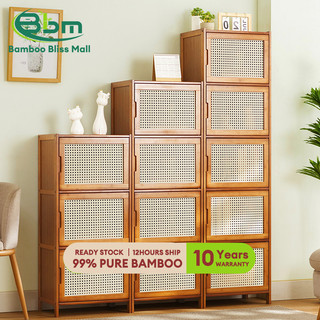 BBM Kitchen Cabinet Kabinet Dapur Seasoning Storage Cabinet Rak Dapur Microwave Oven Cabinet 储物柜