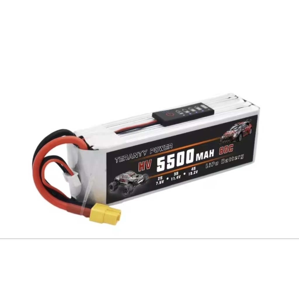 4s lipo lihv 15.2v 5500mah 60c สําหรับ mjx 10208 7303