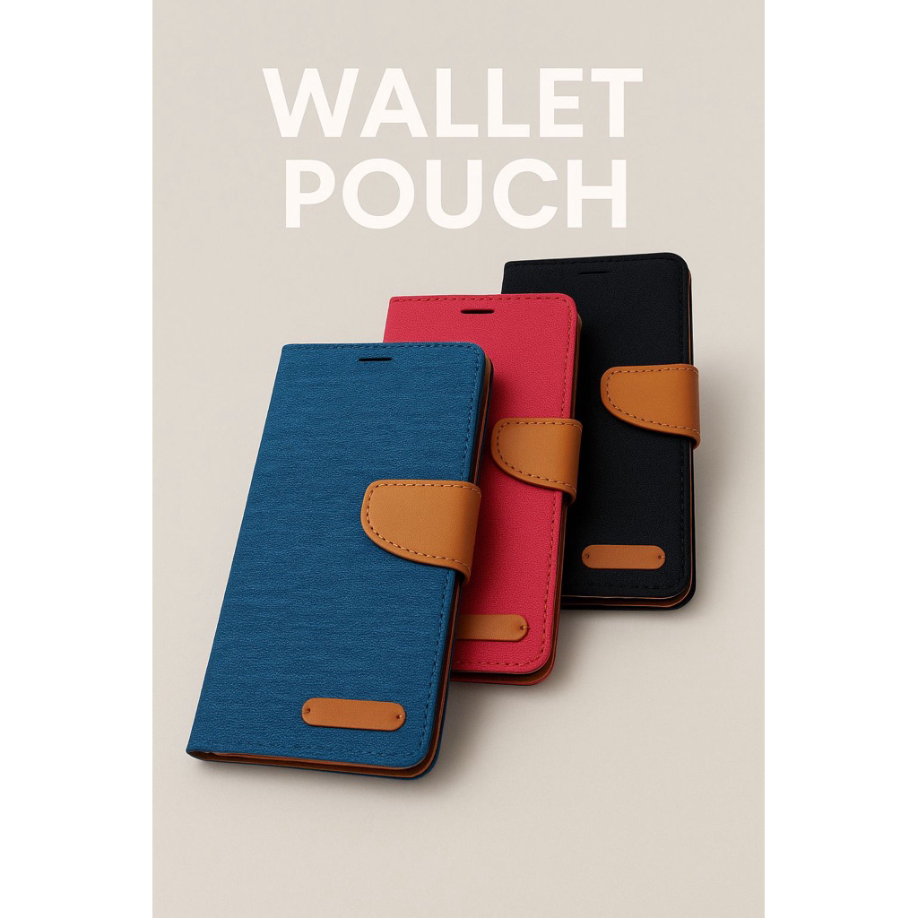 REALME 14X C75 C75X / REALME 14 5G 14T REALME C71 5G NEW WALLET POUCH FLIP COVER CASE