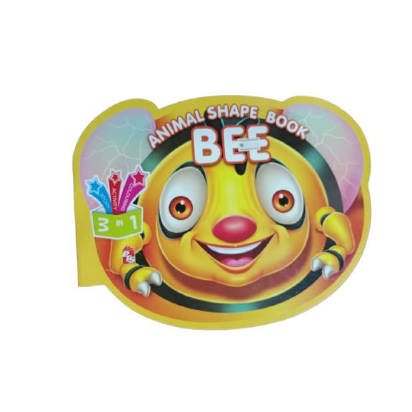 Preloved @ Terpakai – Animal Shape Book: BEE Book Clearance ตั้งแต่ต่ําเป็น RM1