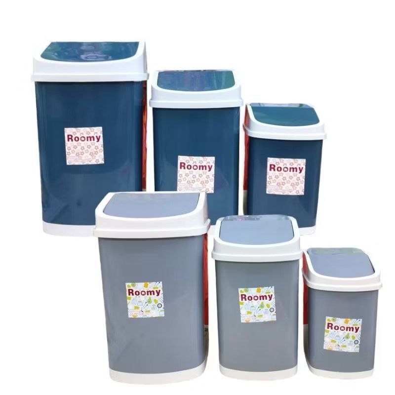 {มาใหม่} ROOMY MINI DUSTBIN / MINI SWING DUSTBIN / SWING TOP RUBBISH BIN / TONG SAMPAH MINI / TABLE 
