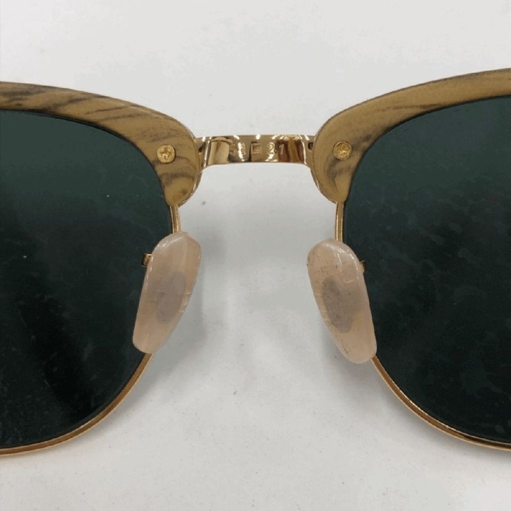 แว่นกันแดด Rayban Clubmaster Wood สภาพสวย เจ้าของเอง อิตาลี