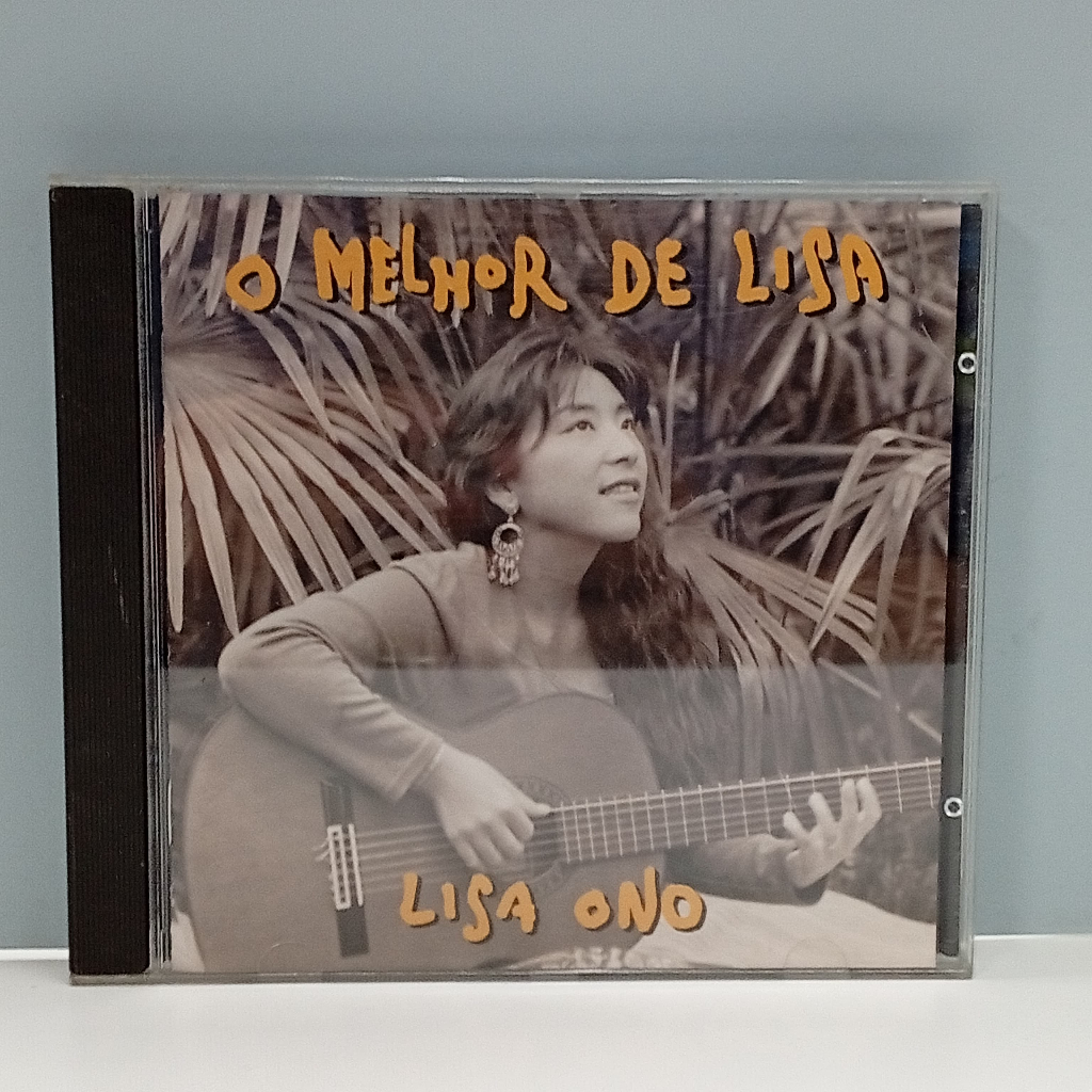 U279-16 ซีดีมือสอง [ LISA ONO - O MELHOR DE LISA ] ซีดีมือสอง U279-16