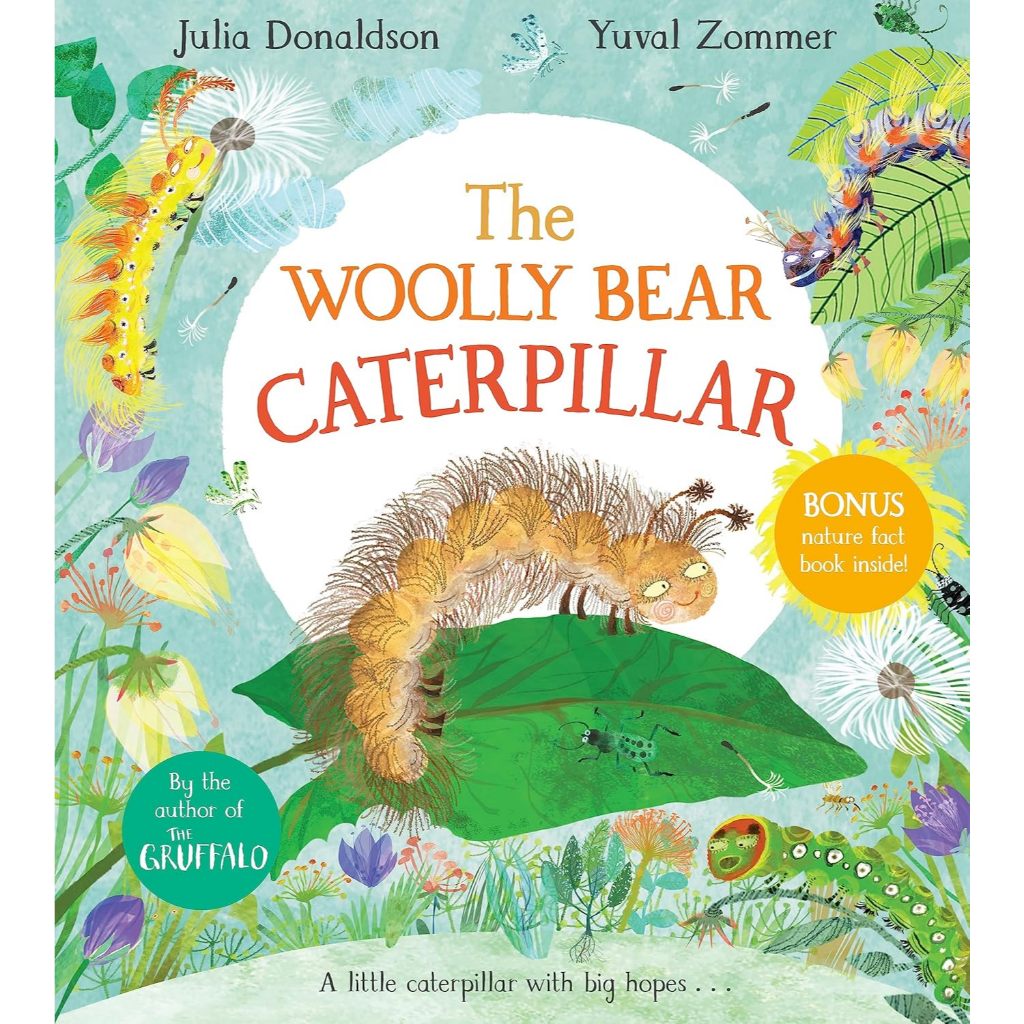 The Woolly Bear Caterpillar - Julia Donaldson