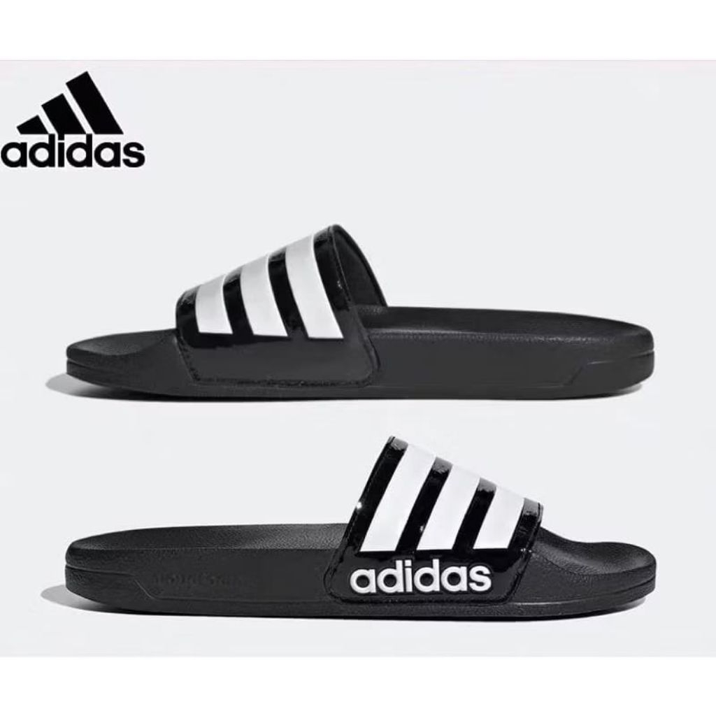 รองเท้าแตะคู่ Adidas ผู้ชายและผู้หญิง รองเท้าแตะ
