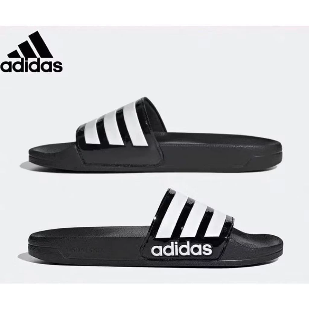 รองเท้าแตะคู่ Adidas ผู้ชายและผู้หญิง รองเท้าแตะ