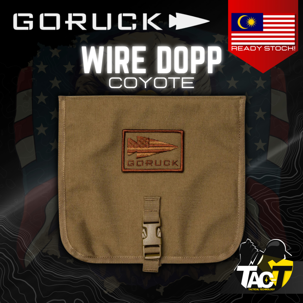 GORUCK ลวด Dopp - Coyote -