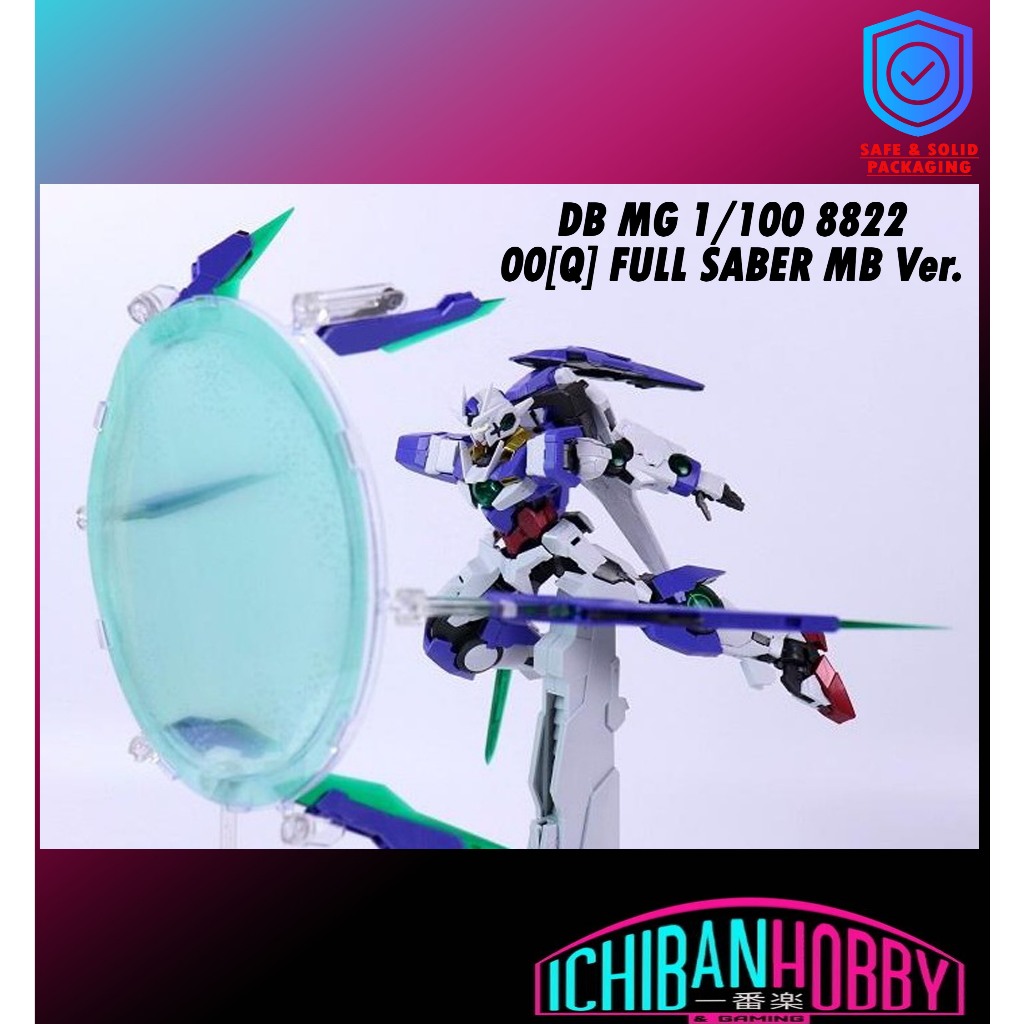 DB MG 1/100 8822 00[Q] FULL SABER MB Ver.